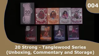 20 Strong - Unboxing, Commentary and Storage | 004 | CulBlu Unboxing
