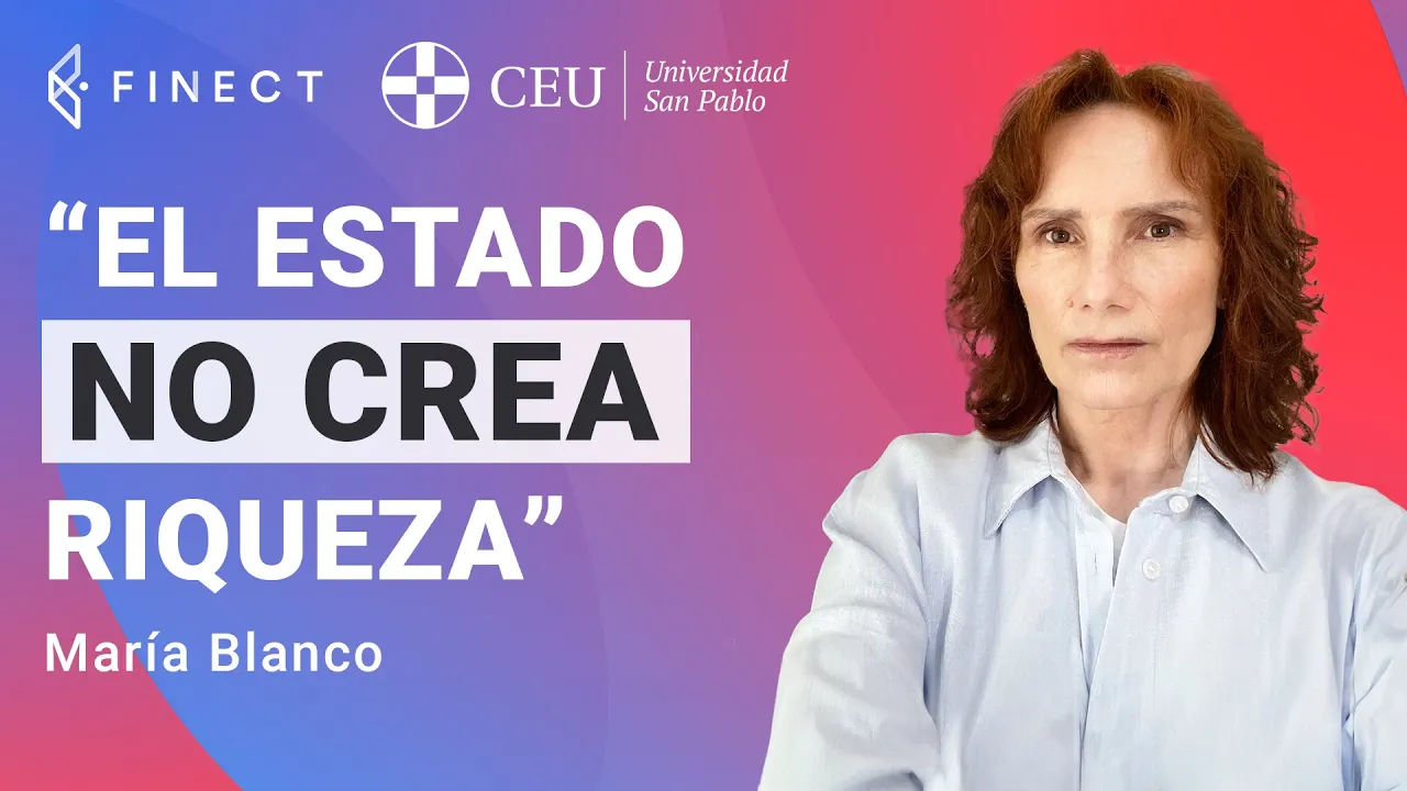 "Con menos burocracia, Europa crecerá más"  - Entrevista con María Blanco (CEU-San Pablo)