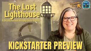 Ep 139 - The Last Lighthouse: A Scott Almes Simply Solo game from Button Shy