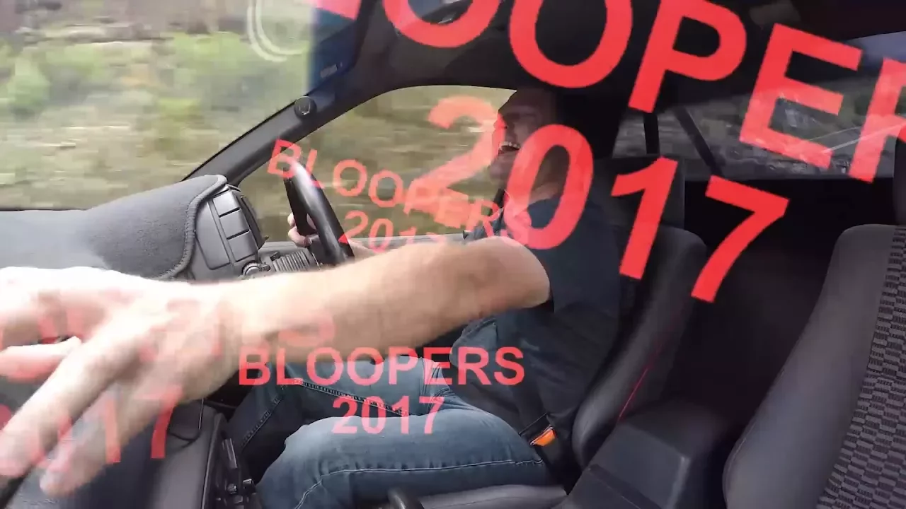 Drive's Bloopers for 2017