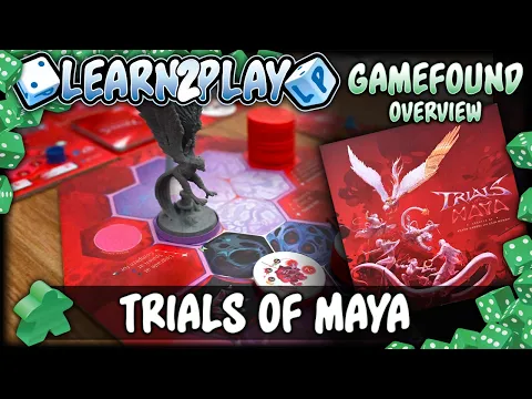 Learn to Play Presents: Gamefound overview for Trials of Maya