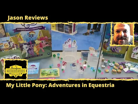 Jason's Board Game Diagnostics of My Little Pony: Adventures in Equestria Deck-Building Game