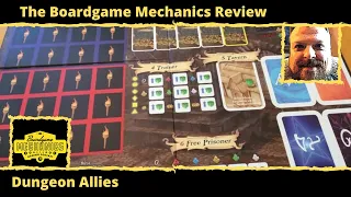 The Boardgame Mechanics Review Dungeon Allies