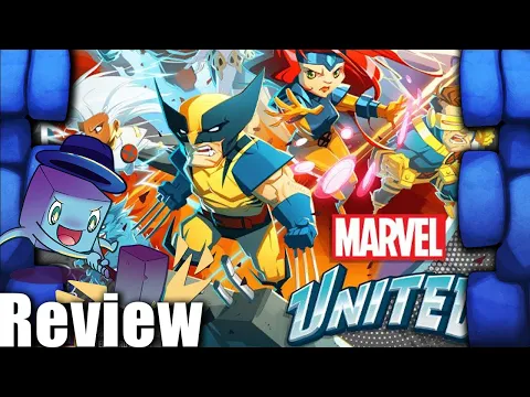 Marvel United: X Men Review - with Tom Vasel