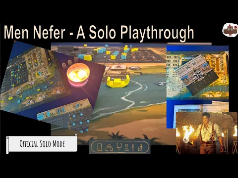 Men-Nefer l A Solo Playthrough (Era I & II)