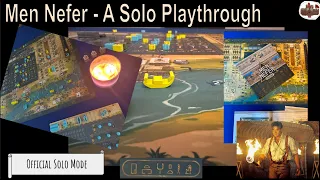 Men-Nefer l A Solo Playthrough (Era I & II)