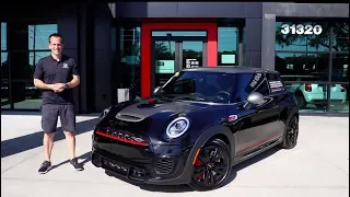 Is the 2019 Mini JCW Knights Edition the HOT HATCH legend to BUY?