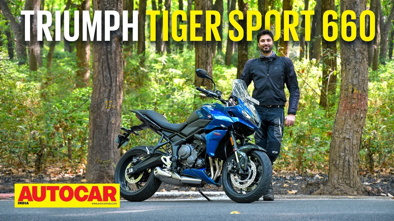 2022 Triumph Tiger Sport 660 review - A tamer Tiger | First Ride | Autocar India