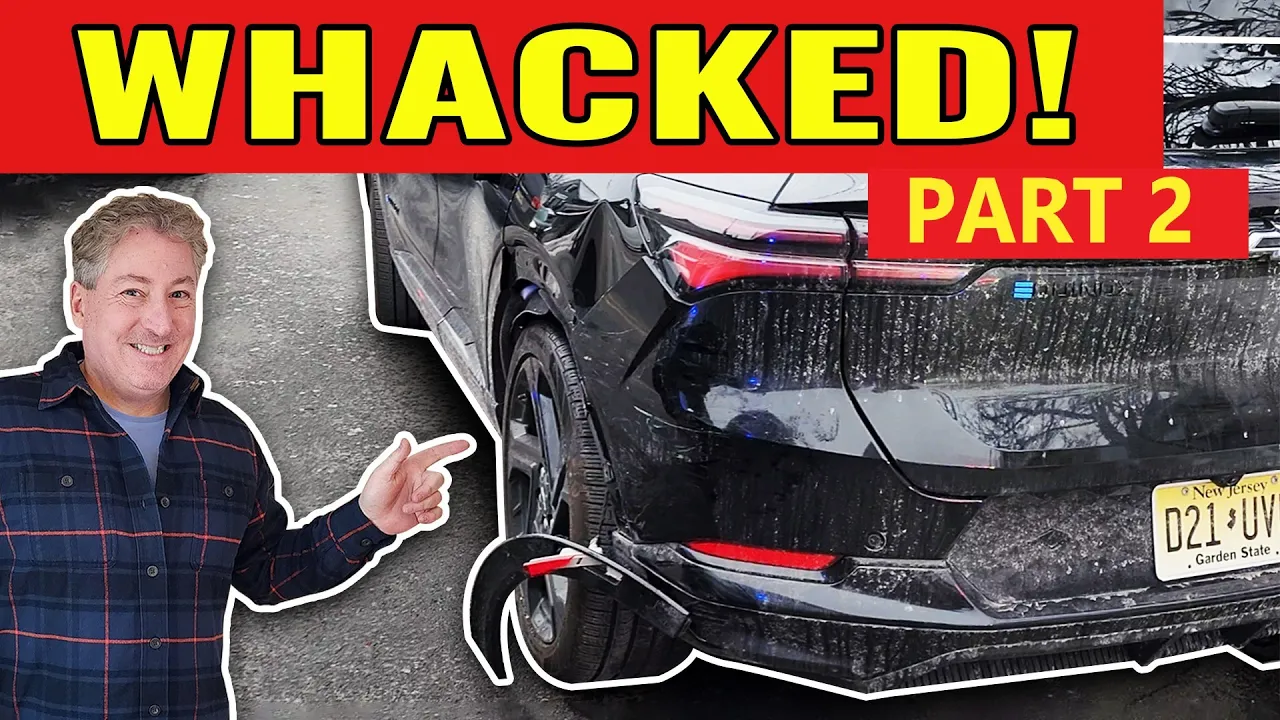 Chevrolet Equinox EV Accident Repair Update