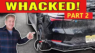 Chevrolet Equinox EV Accident Repair Update