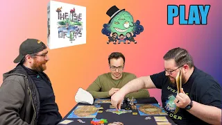 Isle of Cats, The, Playthrough. What's the worst that can happen? The end of the world?