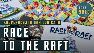 🇵🇱 Race to the Raft | prezentacja gry i pierwsze wrażenia