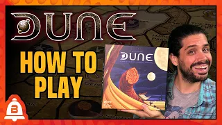 Dune Board Game - How To Play