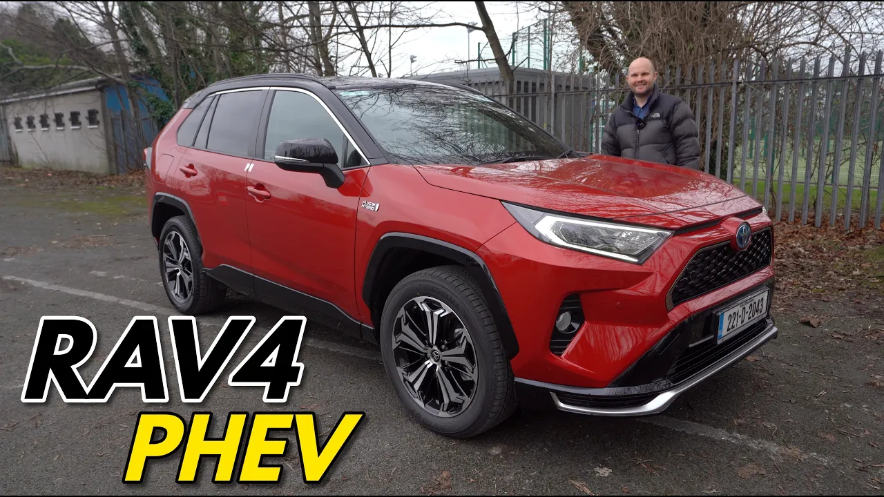 Toyota RAV4 PHEV plug-in hybrid review | Better than a full EV?