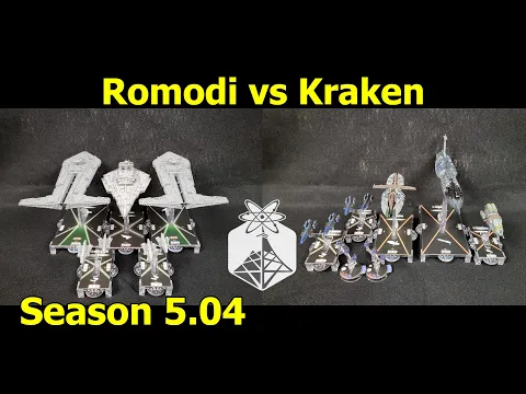 Star Wars Armada "Kraken Ships for Victory!" Romodi vs Kraken - ION Radio Battle Report
