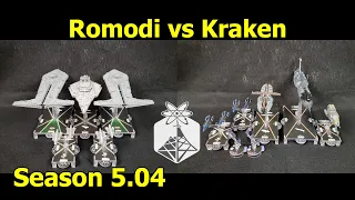 Star Wars Armada "Kraken Ships for Victory!" Romodi vs Kraken - ION Radio Battle Report