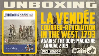 Unboxing | La Vendee 1793 Counter-Revolution in the West (Against the Odds 2021)