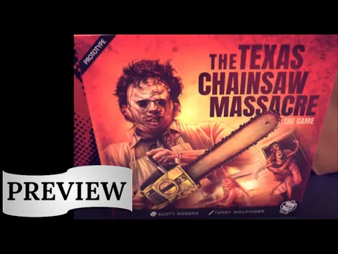 The Texas Chainsaw Massacre: The Game - Gen Con 2022 Preview