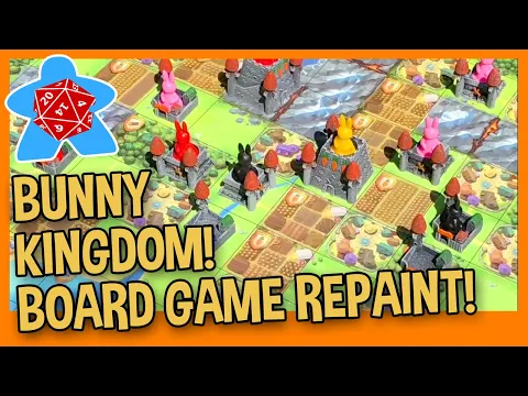 Bunny Kingdom Component Repaint Tutorial