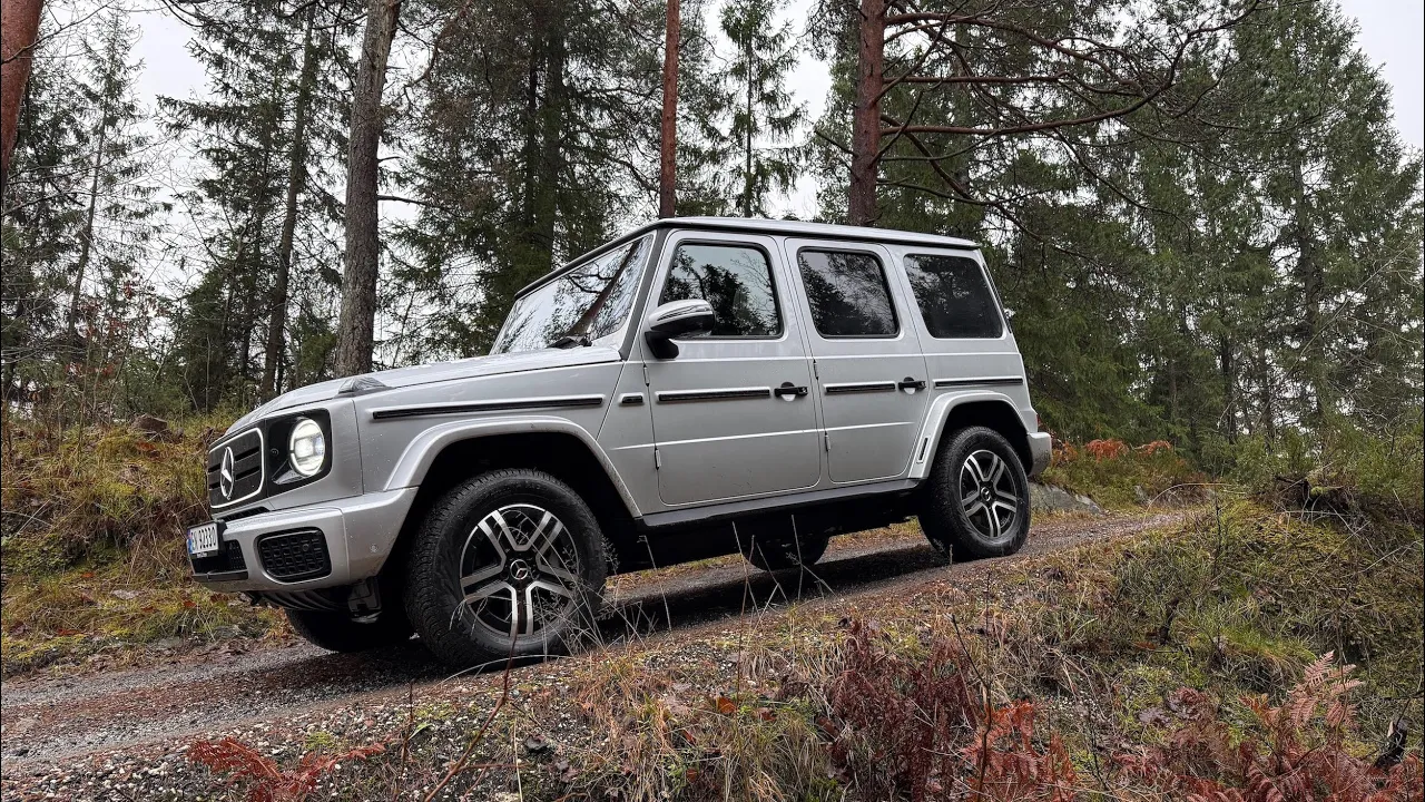 Mercedes-Benz G 580 - Maskulin luksus i elektrisk utgave - DEL 1