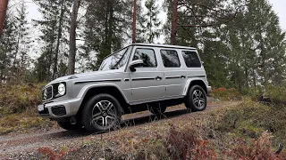 Mercedes-Benz G 580 - Maskulin luksus i elektrisk utgave - DEL 1
