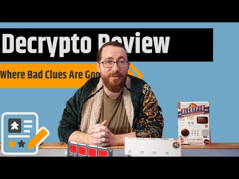 Decrypto Review - Can You Intercept The Clue?