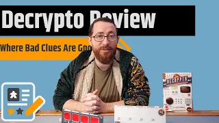 Decrypto Review - Can You Intercept The Clue?