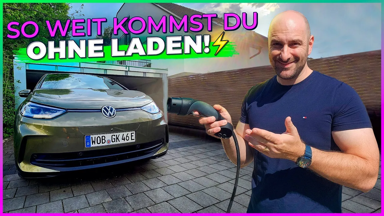 VW ID.3 Facelift: 18 Tage zur Arbeit OHNE LADEN!