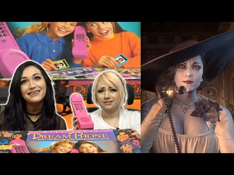 Lydia and Bouphe play Dream Phone with Lady Dimitrescu