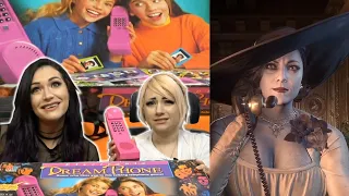 Lydia and Bouphe play Dream Phone with Lady Dimitrescu
