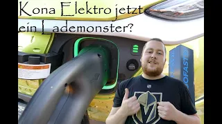 Hyundai Kona Elektro BMS Lade Update - GoFast Ladestation [Deutsch] | Vision E Drive #5