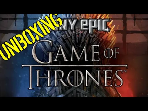 Tiny Epic Game of Thrones - ALL IN - Unboxing