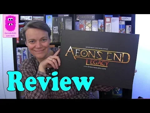 Aeon's End: Legacy, Review - First Impression (In English, board game, card game, cooperative)