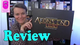 Aeon's End: Legacy, Review - First Impression (In English, board game, card game, cooperative)