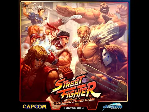 Learn to Play: Street Fighter: The Miniatures Game
