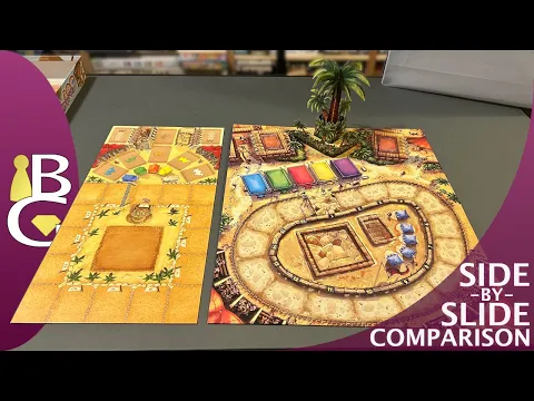 Camel Up — Side-by-Slide Board Game Comparison 👥
