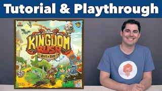 Kingdom Rush Tutorial & Playthrough - JonGetsGames