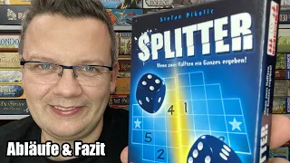Splitter (NSV) - ab 8 Jahre und für 1 bis 12 Personen! (einfach und schnell erlernt)