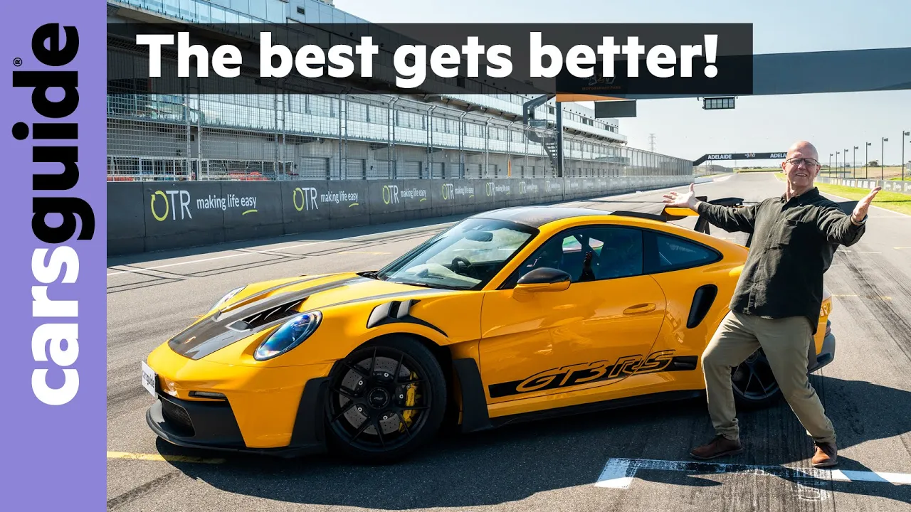 2024 Porsche 911 GT3 RS review: Mercedes-AMG GT Black Series rival brings the racetrack to the road!