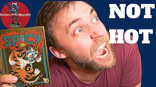 Spicy Review - I'd rather play cockroach poker