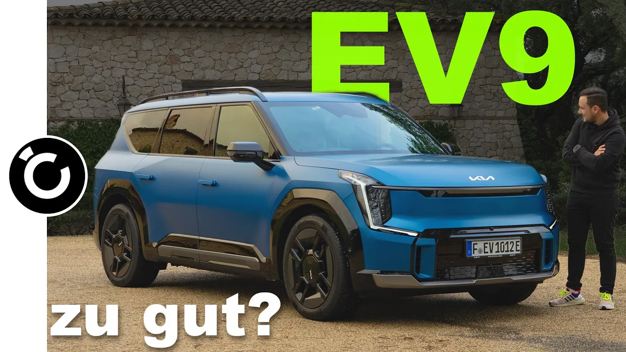 KIA EV9 Ersteindruck - Konkurrenz für BMW iX, Tesla Model X & VW ID.BUZZ!