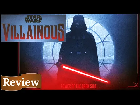 Star Wars Villainous: Power of the Dark Side - Review