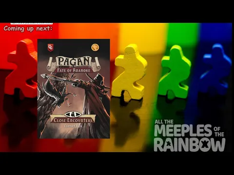 All the Games with Steph: Pagan: Close Encounters - Overview