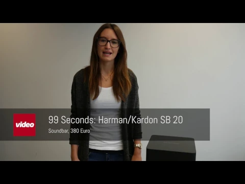 Video zu Harman Kardon SB 20