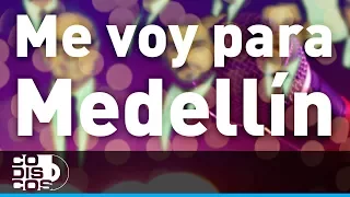 Me Voy Para Medellín, El Combo De Las Estrellas - Karaoke