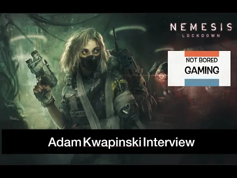 Adam Kwapinski interview - Not Bored Gaming
