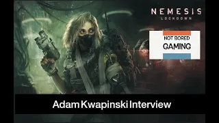 Adam Kwapinski interview - Not Bored Gaming