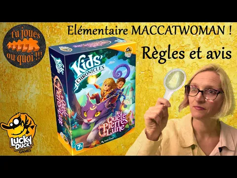 Kids chronicles la quête des pierres de lune