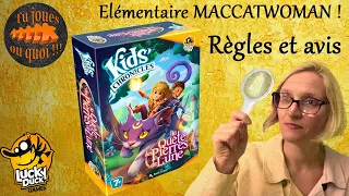 Kids chronicles la quête des pierres de lune