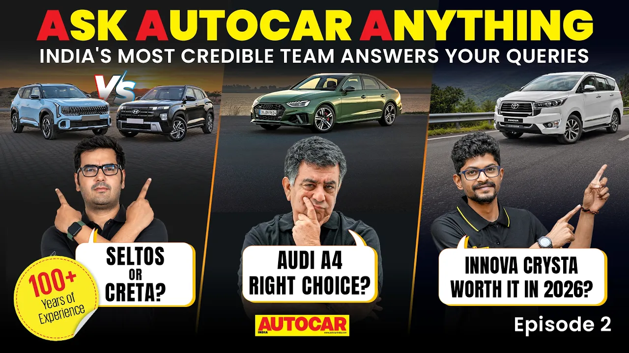 Ask Autocar Anything - Seltos vs Creta, best Innova to buy and more | AAA Ep. 2 | Autocar India
